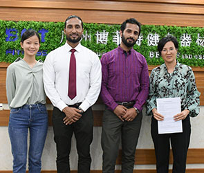 恭喜NRK TRADE成為博菲特在尼泊爾的代理